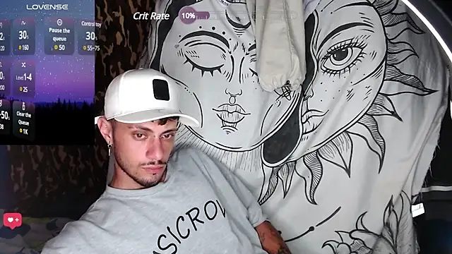 Apolo S online show from 12-24-24, 09:28