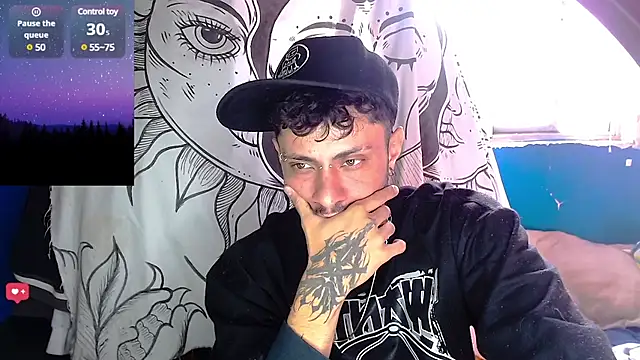 Apolo S online show from 01-14-25, 01:38