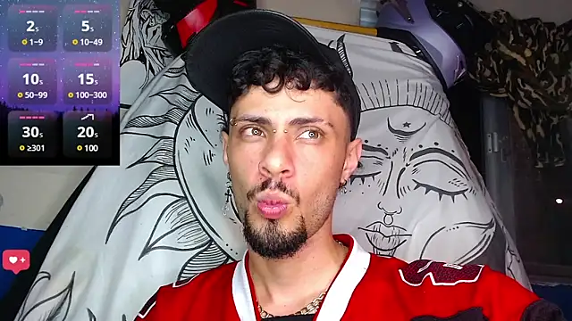 Apolo S online show from 01-18-25, 03:20