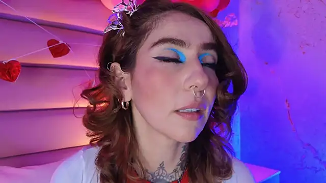 Evangelyne 1 online show from 02-22-26, 03:43