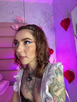 Evangelyne 1 online show from 03-07-26, 03:42