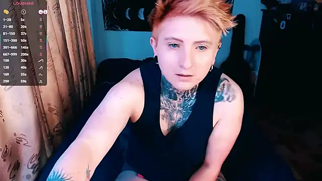 Marieblueeyes online show from 10-30-25, 09:15