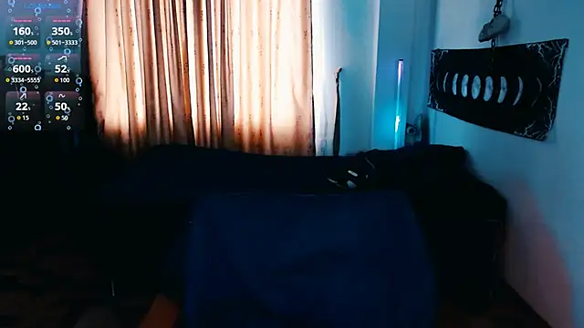 Marieblueeyes online show from 01-14-26, 03:28