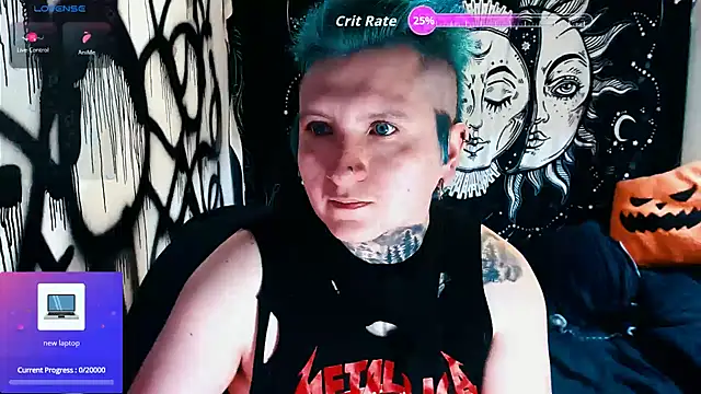 Marieblueeyes online show from 04-05-26, 09:12