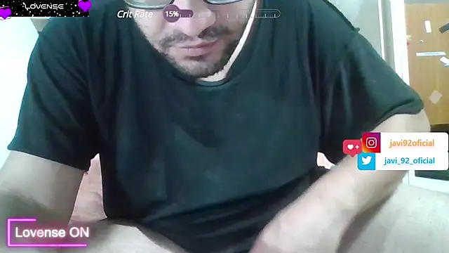 Javi 92 online show from 12-17-24, 11:27