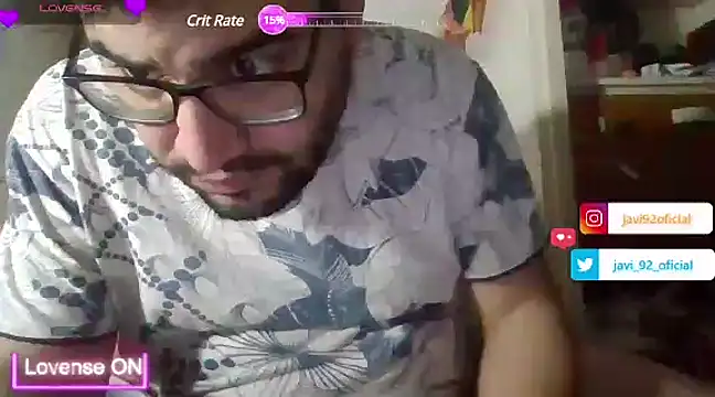 Javi 92 online show from 12-28-24, 12:36