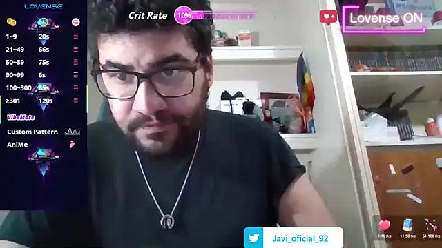 Javi 92 online show from 11-23-25, 02:28