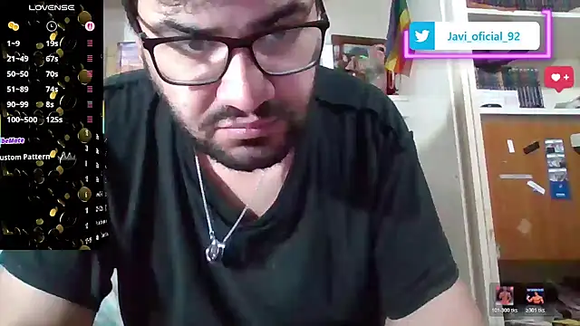 Javi 92 online show from 05-16-26, 07:45