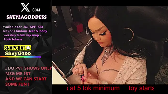 sheylagoddess11 online show from 03-27-26, 01:00