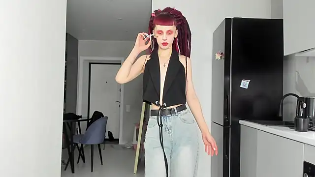 FlowerOfSin2001 online show from 03-11-25, 07:47