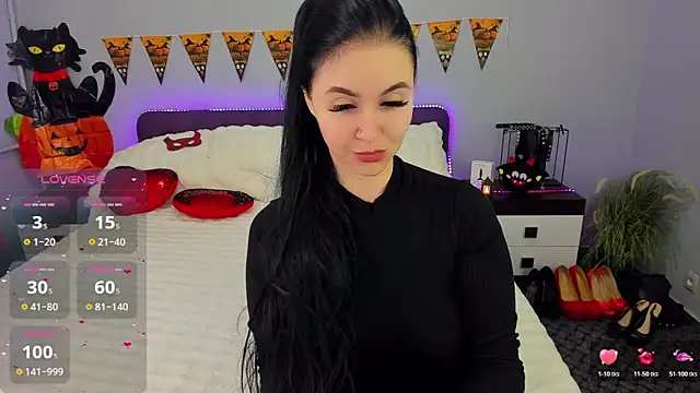 KeiraChoCo online show from 10-28-25, 07:49