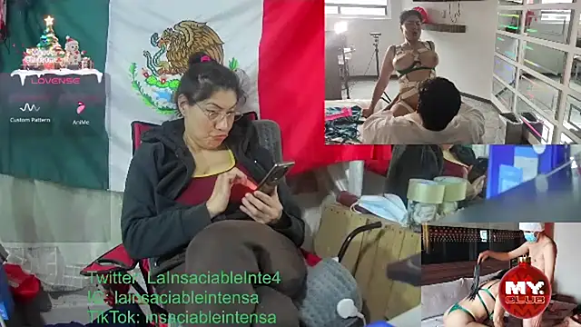 LaInsaciableIntensa online show from 01-16-25, 11:27