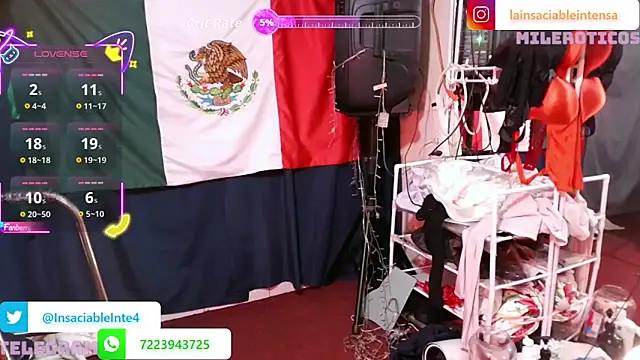 LaInsaciableIntensa online show from 02-14-26, 02:19