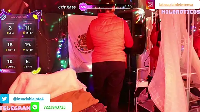 LaInsaciableIntensa online show from 03-05-26, 02:07