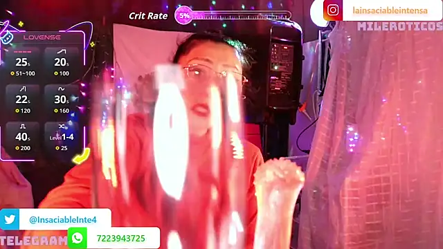 LaInsaciableIntensa online show from 03-12-26, 02:18