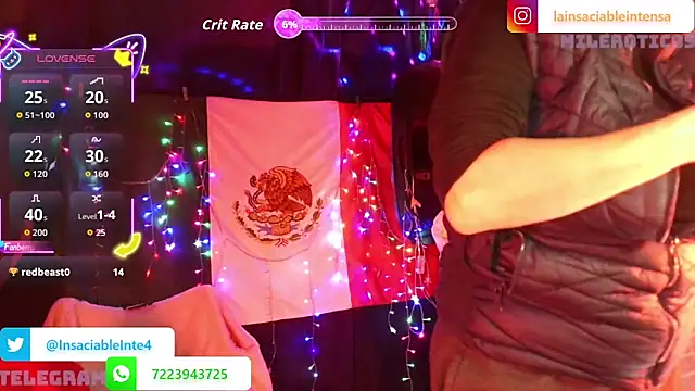 LaInsaciableIntensa online show from 03-27-26, 01:22