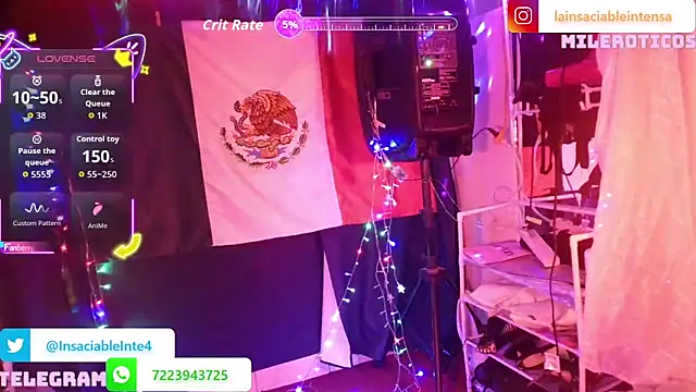 LaInsaciableIntensa online show from 04-02-26, 02:31