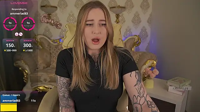 ArolinaNight online show from 02-18-25, 10:03