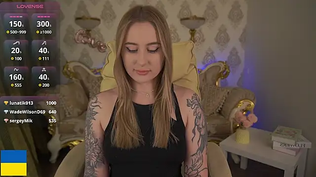 ArolinaNight online show from 02-20-25, 10:27