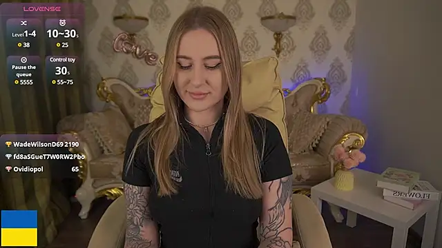 ArolinaNight online show from 02-22-25, 03:34