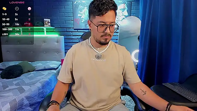 DaviidEvans  online show from 07-05-26, 11:12