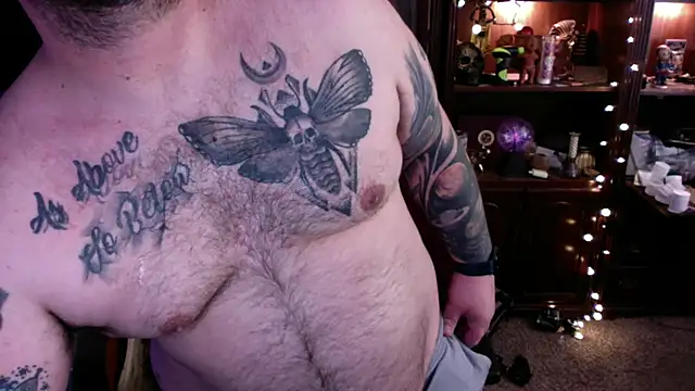 BeardedBear999 online show from 01-20-25, 07:46