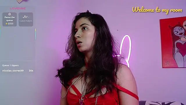 valentina angel online show from 04-24-26, 03:42