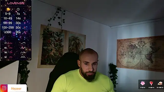 Musculus6 online show from 10-04-25, 03:32