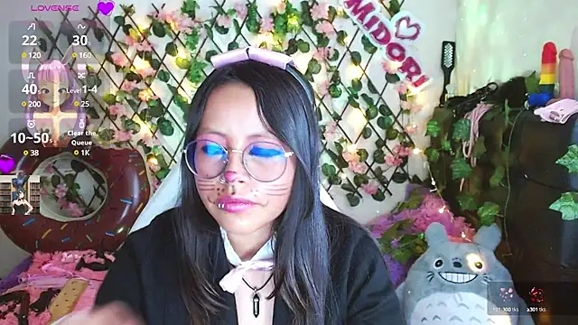 MidoriQuiinn online show from 01-28-25, 11:07