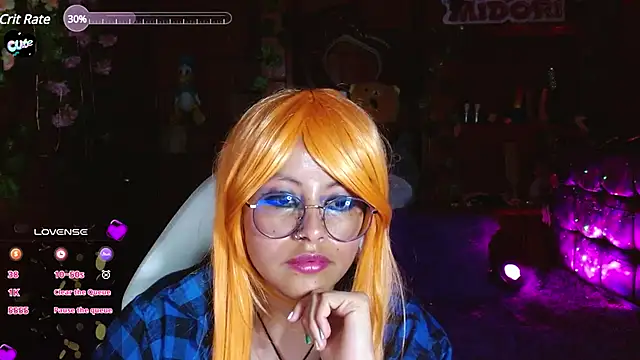 MidoriQuiinn online show from 03-21-25, 11:12