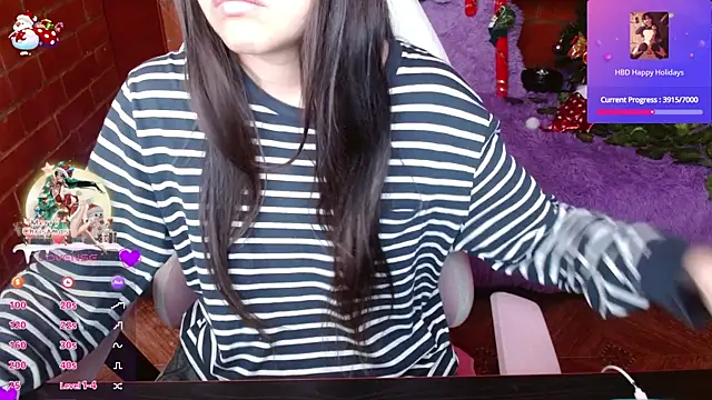 MidoriQuiinn online show from 12-22-25, 02:25