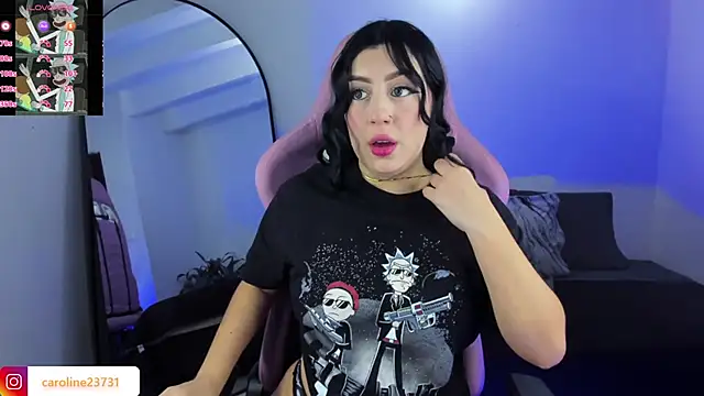 caroline23 x online show from 01-18-25, 08:10
