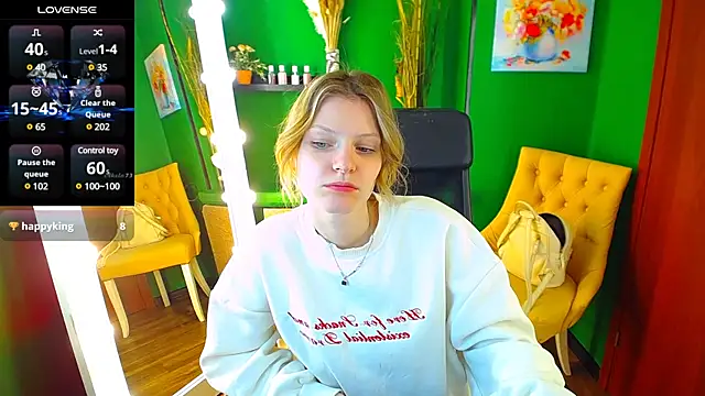 MaryHiggins online show from 03-12-25, 01:51