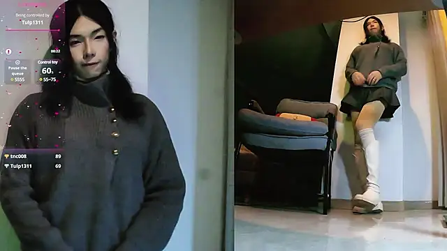 Snapshot of CrytinaSissyCrossdress chatting on 12-21-24, 04:25 CrytinaSissyCrossdress online show from 12-21-24, 04:25