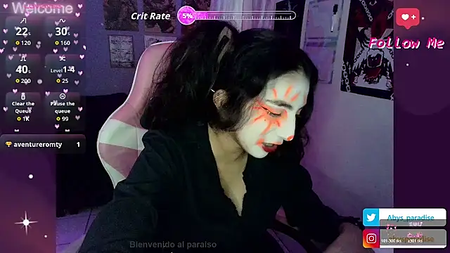 Abysparadise online show from 04-05-26, 12:41