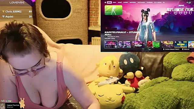 GamerGirl Eve online show from 11-29-25, 06:22