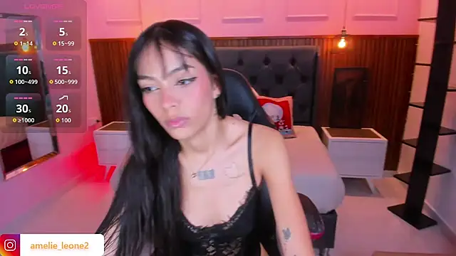 AMELIELEONE online show from 11-21-25, 12:59