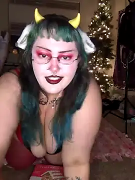 Cutegothcrybabyx online show from 12-25-24, 04:54