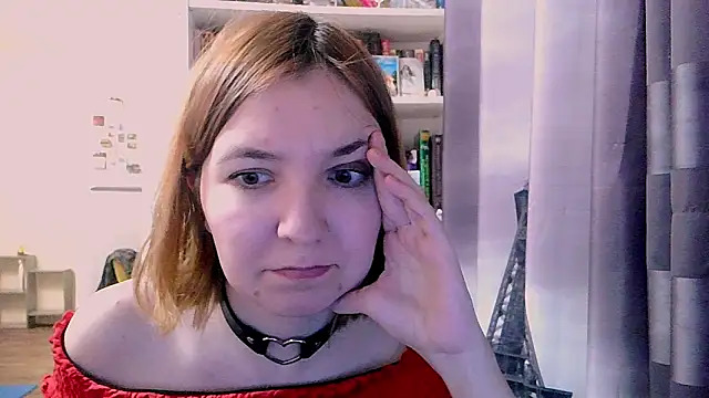 BrattyFoxyGirl online show from 02-25-25, 06:20