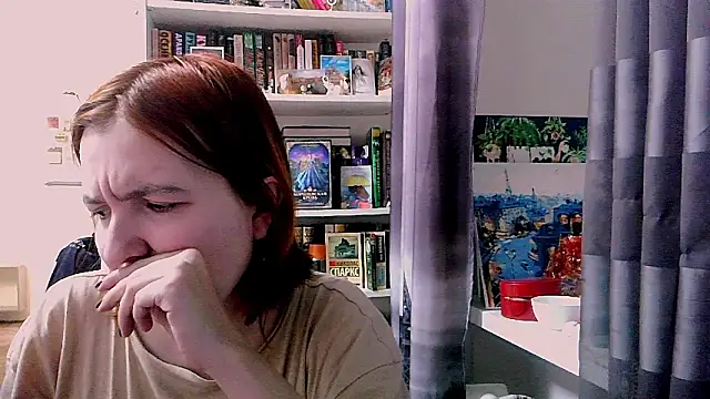 BrattyFoxyGirl online show from 03-21-25, 05:45