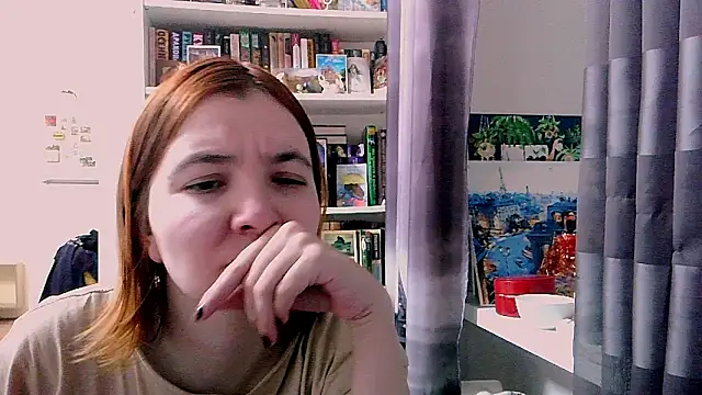 BrattyFoxyGirl online show from 03-21-25, 08:50