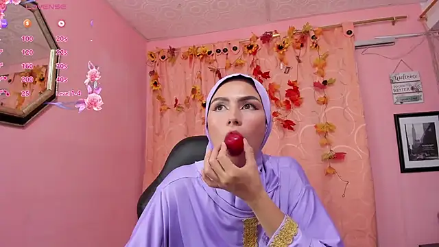 DarshaKhemu online show from 11-27-25, 08:44