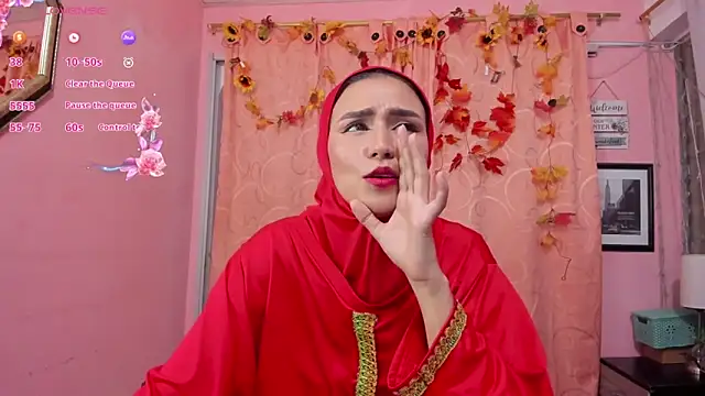 DarshaKhemu online show from 12-18-25, 09:10