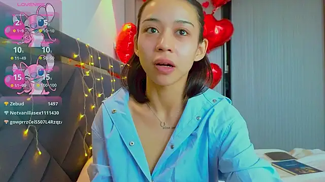 Mia Tin online show from 02-17-25, 11:44