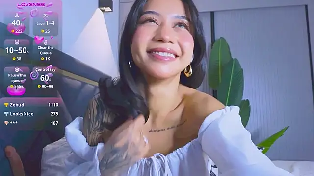 Mia Tin online show from 11-08-25, 04:29