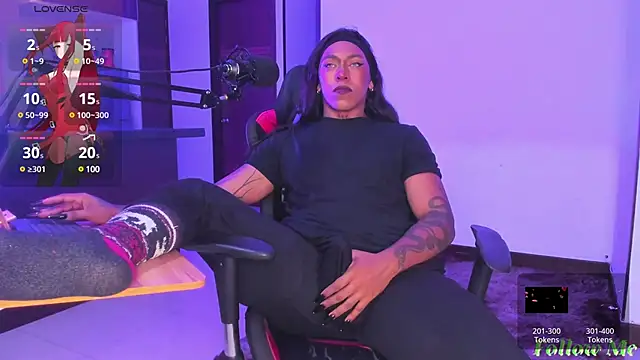 AmberRaus online show from 01-26-25, 03:27