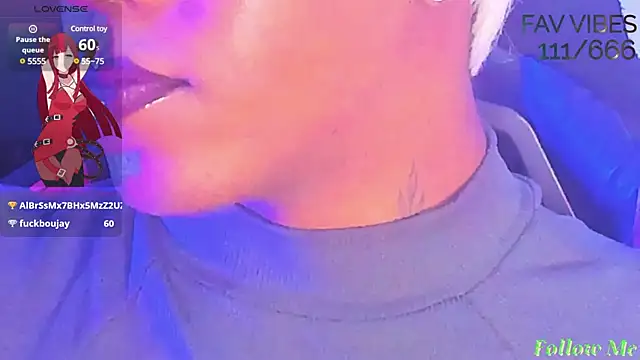 AmberRaus online show from 02-22-25, 01:44