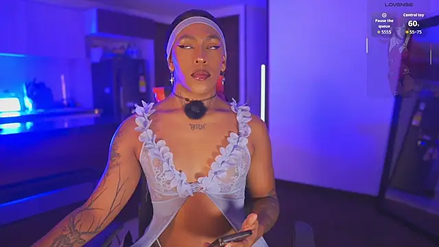 AmberRaus online show from 01-08-26, 02:03