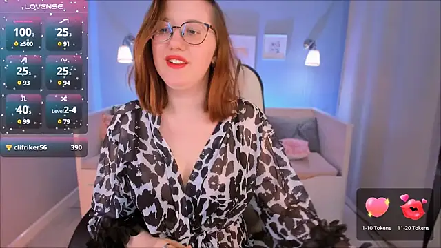 Charmy Gracy online show from 02-26-25, 04:45