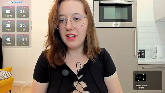 Charmy Gracy online show from 07-17-26, 11:06